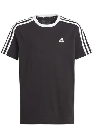 adidas T-Shirt adidas Mädchen T-Shirt Essentials 3S Cotton Loose Fit Boyfriend Tee - Verkäufer: CORTEXPOWER