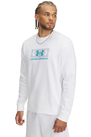 Under Armour Langarmshirt Under Armour Herren Shirt UA Rival Terry Logo Crew Q2 1390140 - Verkäufer: CORTEXPOWER