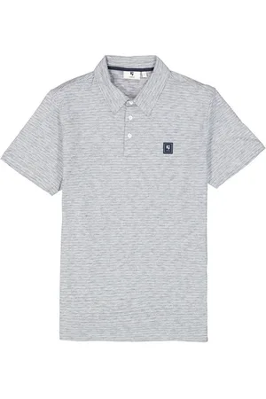 Garcia Poloshirt Herren Poloshirt - stripe blue (1-tlg) - Verkäufer: Mack Mode