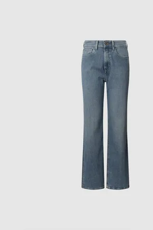 Pepe Jeans Straight-Jeans STRAIGHT JEANS HW ROBYN mit hohem Bund
