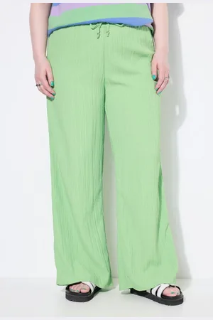 STUDIO UNTOLD Schlupfhose Hose Wide Legs Krepp Elastikbund - Verkäufer: Popken Fashion Group