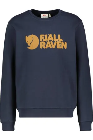 Fjällräven Sweatshirt Herren Sweatshirt FJÄLLRÄVEN LOGO SWEATER (1-tlg) - Verkäufer: engelhorn