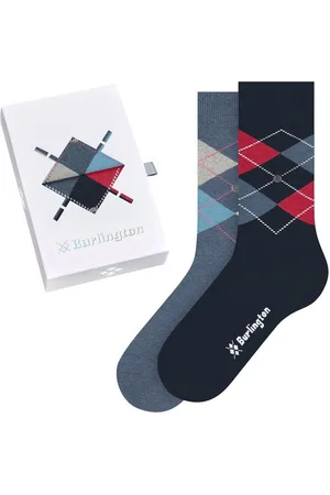 Burlington Socken Basic Gift Box (2-Paar) mit Geschenkbox - Verkäufer: FALKE