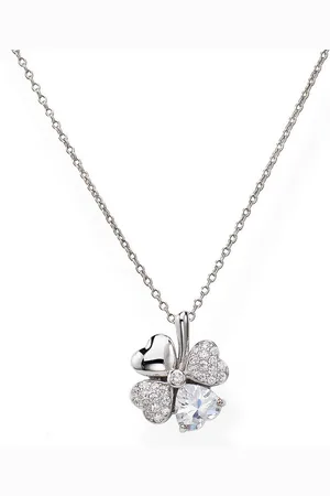 AMEN Kette mit Anhänger Kette Sterlingsilber Glücksbringer D - Verkäufer: ELYSEE Group