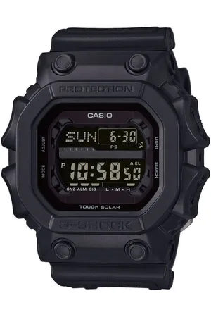 Casio Chronograph GX-56BB-1ER, Solaruhr, Armbanduhr, Herrenuhr,digital,bis 20bar wasserd.Resinarmband