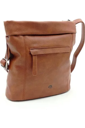 Greenburry Handtasche Schultertasche Kathi Mad l dasch hazelnut - Verkäufer: Littmann