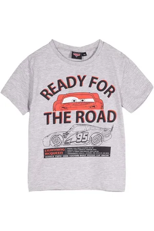 Disney Print-Shirt CARS Kinder T-Shirt Jungen Shirt Lightning MCQUEEN 3-8 Jahre Cars Kinder T-Shirt - Verkäufer: coole-fun-t-shirts