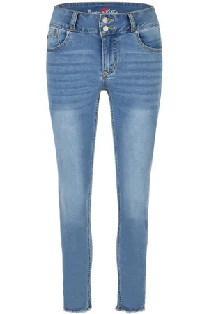 Buena Vista 5-Pocket-Jeans - Damenjeans Tummyless 7/8 - Verkäufer: Schneider Fashion Store