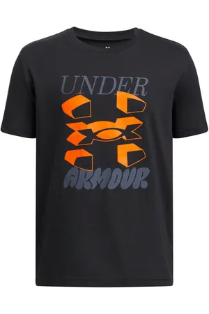 Under Armour T-Shirt Under Armour Jungen T-Shirt UA B SPLIT BIG LOGO SS 1390003 - Verkäufer: CORTEXPOWER