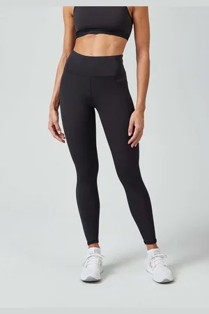 Snocks Highwaist Leggings Sportleggings Trainingshose für Damen (1-tlg) aus blickdichtem Stretchmaterial, ohne kratzenden Zettel - Verkäufer: GmbH
