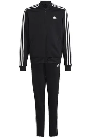 adidas Trainingsanzug adidas Mädchen Trainingsanzug Essentials 3-Stripes Tracksuit - Verkäufer: CORTEXPOWER