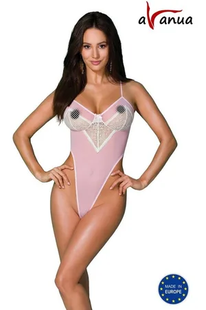 Avanua Body AV Pamela body pink - (L/XL,S/M) - Verkäufer: Angela Line