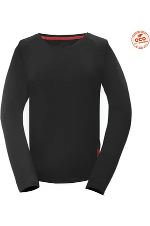 Sätila of Sweden Langarmshirt 2117 of Sweden - funktionelles langarm Stretch Longshirt Linghem, blk - Verkäufer: hive outdoor