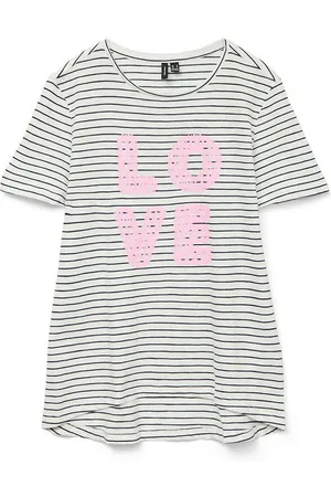 VERO MODA T-Shirt VMSIMONE (1-tlg) - Verkäufer: Stylaholic The Shop