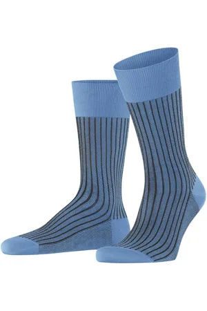 Falke Socken Oxford Stripe (1-Paar) aus Fil d