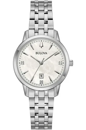 BULOVA Quarzuhr Damenuhr - Modell: 96P233 - Verkäufer: Uhren4you