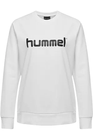 Hummel Fleecepullover Damen Pullover Go Cotton Logo Sweatshirt Woman 203519 - Verkäufer: CORTEXPOWER