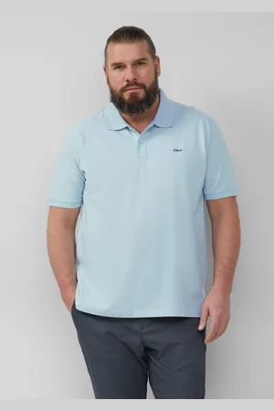 QS by s.Oliver Poloshirt Poloshirt aus Baumwollpiqué kurzarm, Kragen, Knöpfe, Logo - Verkäufer: LuriX