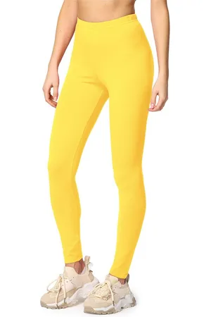 Merry Style Leggings Damen Hosen aus Baumwolle MS10-198 (1-tlg) elastischer Bund, eng - Verkäufer: HISERT