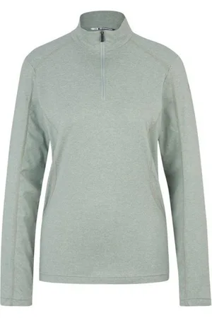 Ziener Langarmshirt Damen JENITA leichter Skipullover Underlayer Half Zip 247151 gr - Verkäufer: highway-shop