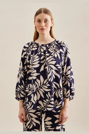 Seidensticker Tunika Schwarze Rose