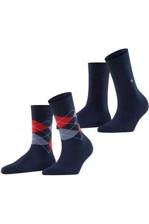 Burlington Socken Everyday Mix 2-Pack (2-Paar) aus weicher gekämmter Baumwolle - Verkäufer: FALKE