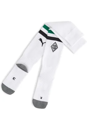 PUMA Fußballstutzen Borussia Mönchengladbach Stutzen BMG Striped Replica Socks 771307 - Verkäufer: CORTEXPOWER
