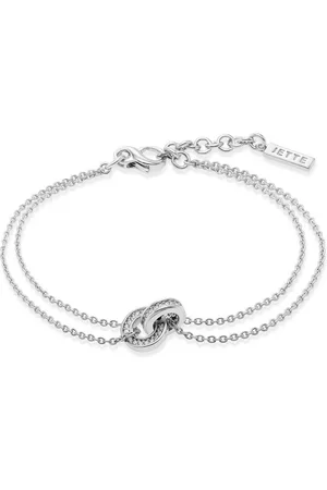 Jette Joop Silberarmband Damen-Armband 88854357, 925er Silber, Zirkonia, 17+3 cm - Verkäufer: Jäckle Uhrenhandel e.K.