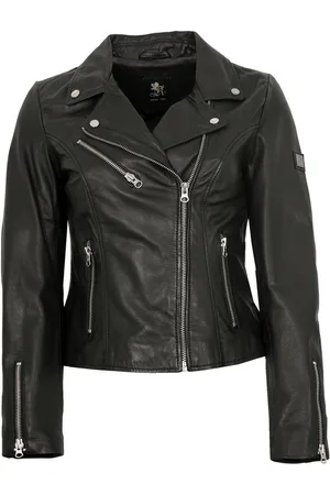 Otto Kern Lederjacke Ghost - Damen Lederjacke Bikerjacke Lammnappa - Verkäufer: Lederjacken24