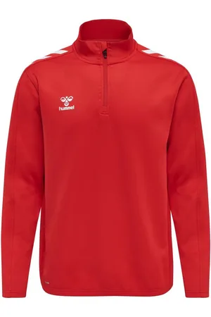 Hummel Fleecepullover Herren Trainingstop Core XK Half Zip Poly Sweat 211479 - Verkäufer: CORTEXPOWER