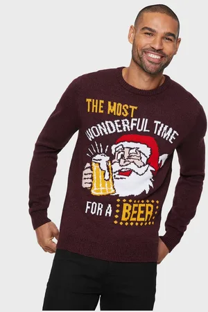 Threadbare Rundhalspullover Chug (1-tlg) mit tollem Weihnachts-Print - Verkäufer: onQuality