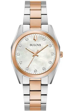BULOVA Quarzuhr Damenuhr Surveyor - Modell: 98P207 - Verkäufer: Uhren4you