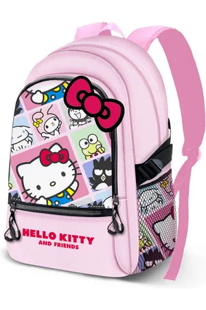 KARACTERMANIA Freizeitrucksack Sanrio Hello Kitty Rucksack Tagesrucksack Urban Tasche Laptoprucksack, mit Laptopfach - Verkäufer: okluge