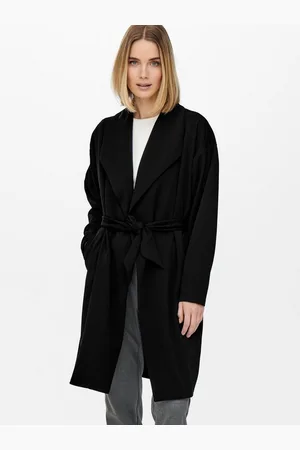 JACQUELINE DE YONG Kurzmantel Dünner Wickel Mantel Business Übergangs Jacke JDYMEKKO JDYMEKKO WRAP LONG JACKET JRS NOOS - Verkäufer: ARIZONAS