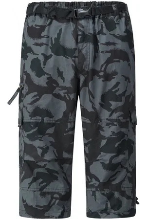 Allthemen Cargohose Herren 3/4 Cargo Shorts mit Gummiband - Verkäufer: