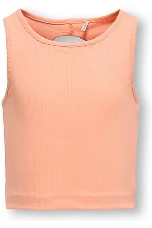 ONLY Ripptanktop KOGNESSA LIFE S/L CUT OUT TOP BOX JRS (1-tlg) körpernah - Verkäufer: Familiennestkindermode