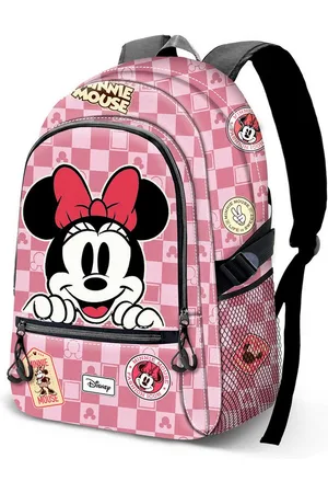 KARACTERMANIA Freizeitrucksack Minnie Maus Rucksack Tagesrucksack Urban Tasche Laptoprucksack, mit Laptopfach - Verkäufer: okluge