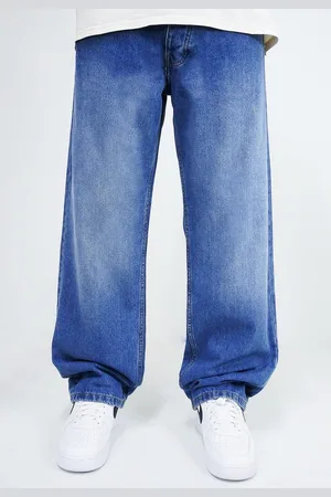 Dada Regular-fit-Jeans Loose Jeans mit Logodruck Minimal Baggy Pants Loose Fit Jeans - Verkäufer: ARIZONAS
