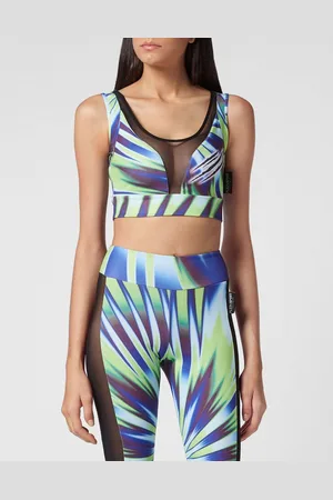 Philipp Plein Lauftop Scratch