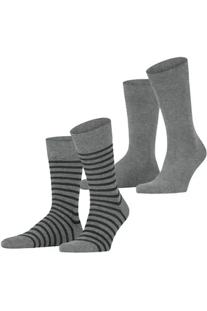 ESPRIT Socken Fine Stripe 2-Pack (2-Paar) aus Biobaumwolle - Verkäufer: FALKE