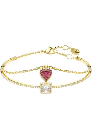 Swarovski Armreif Stilla, Herz, 5683835, mit ® Kristall