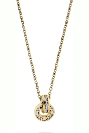 Jette Joop Kette mit Anhänger Damen-Halskette Cosmopolitan 88854349NL vergoldet - Verkäufer: Jäckle Uhrenhandel e.K.