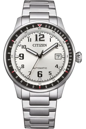 Citizen Automatikuhr Herrenuhr Modell: NJ0190-51A mit weißem Zifferblatt - Verkäufer: Uhren4you