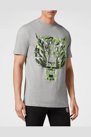 Philipp Plein T-Shirt Chrome Tiger