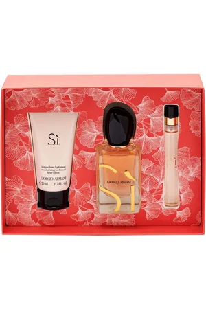 Giorgio Armani Eau de Parfum Si Damen Set, 3-tlg.