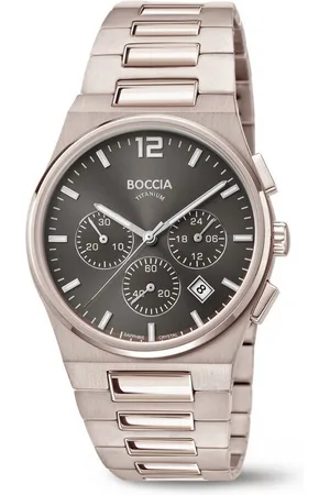 Boccia Quarzuhr Herrenuhr - Modell: 3741-02 - Verkäufer: Uhren4you
