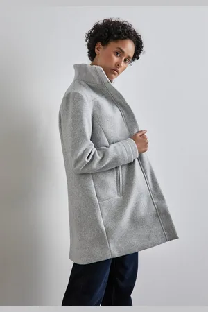 Street one Langmantel mit Strickdetails