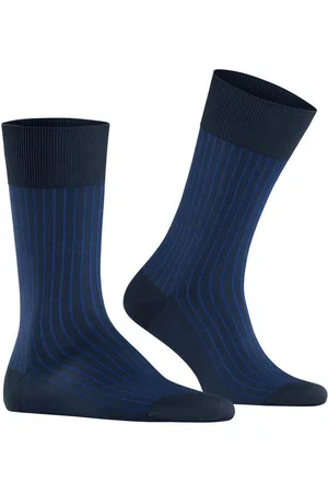 Falke Freizeitsocken Herren Socken Oxford Stripe 13379 - Verkäufer: CORTEXPOWER