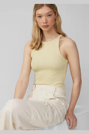 QS by s.Oliver Shirttop Geripptes Tanktop Paspel - Verkäufer: s.Oliver