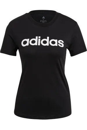 adidas T-Shirt adidas Damen T-Shirt Essentials Slim Logo T-Shirt - Verkäufer: CORTEXPOWER